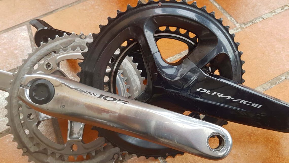 Shimano Kurbeln 105 Dura Ace