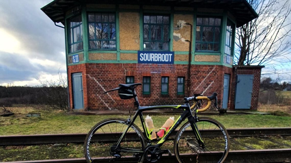 Bahnhof Sourbrodt Vennbahnradweg