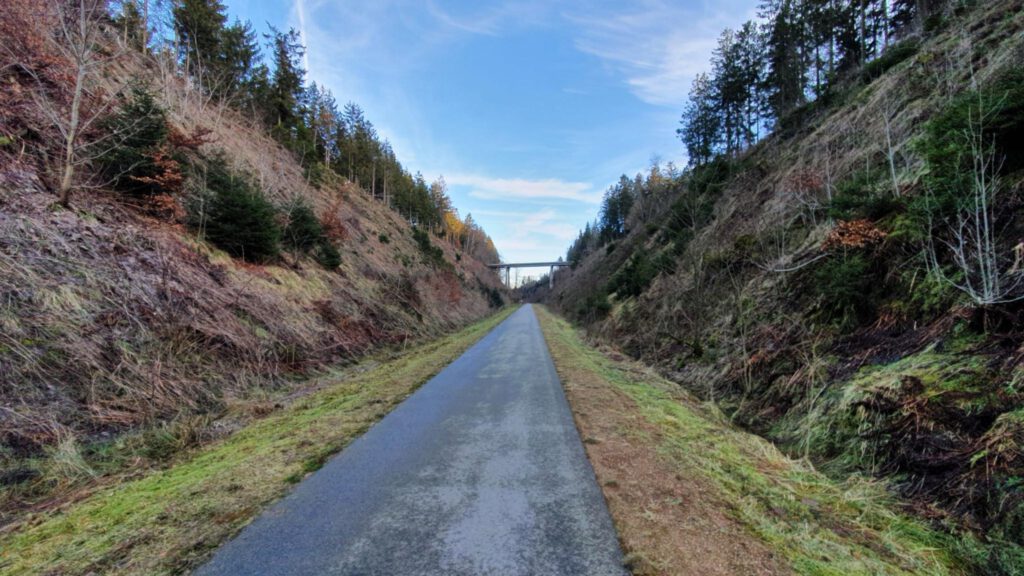 Vennbahnradweg bei Losheim