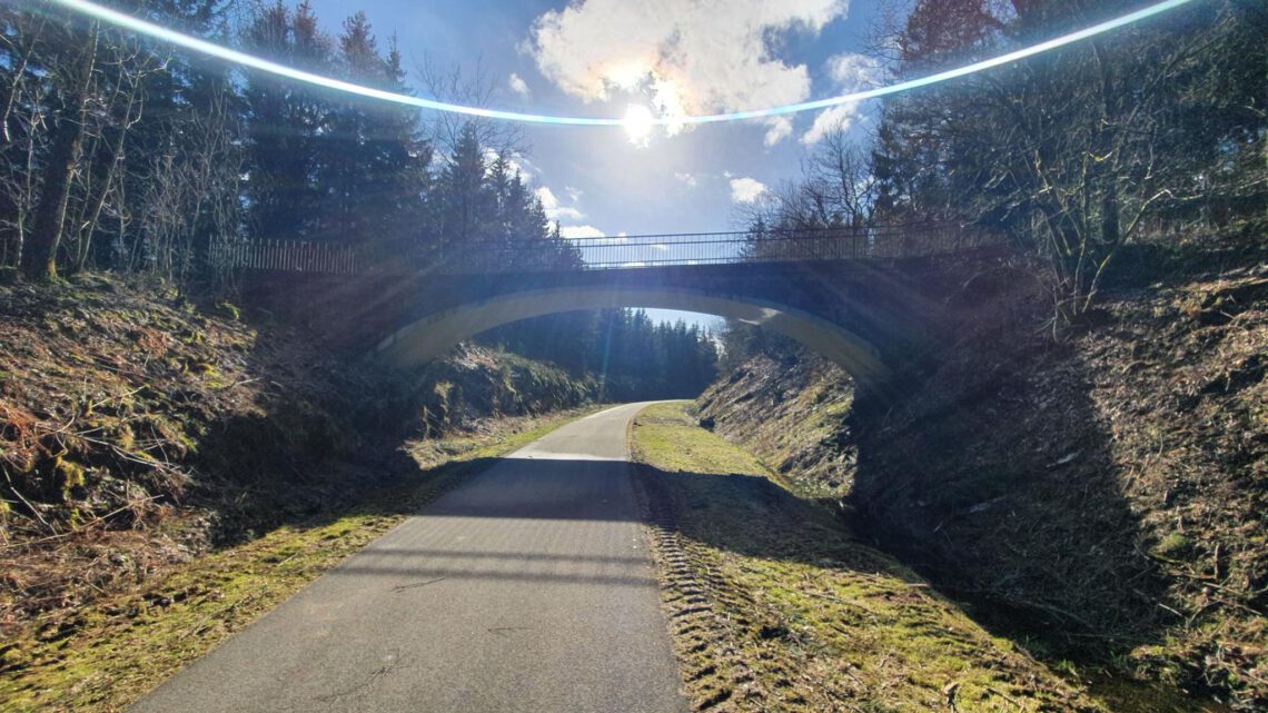 Brücke über den Vennbahnradweg